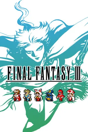 Portada de FINAL FANTASY III
