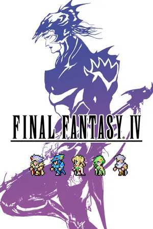 Portada de FINAL FANTASY IV