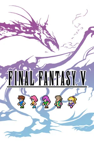 Portada de FINAL FANTASY V