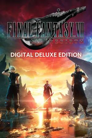 Portada de FINAL FANTASY VII REBIRTH Digital Deluxe Edition