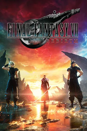 Portada de FINAL FANTASY VII REBIRTH