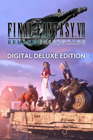 Portada de FINAL FANTASY VII REMAKE INTERGRADE Digital Deluxe Edition