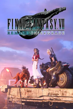 Portada de FINAL FANTASY VII REMAKE INTERGRADE
