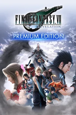 Portada de FINAL FANTASY VII REVELATION