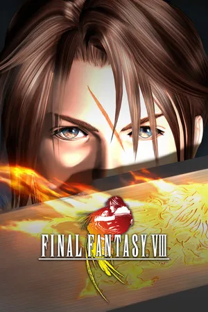 Portada de FINAL FANTASY VIII