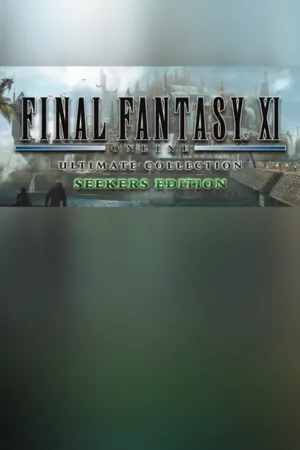 Portada de FINAL FANTASY XI: Ultimate Collection Seekers Edition