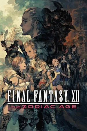 Portada de FINAL FANTASY XII THE ZODIAC AGE