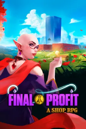 Portada de Final Profit: A Shop RPG