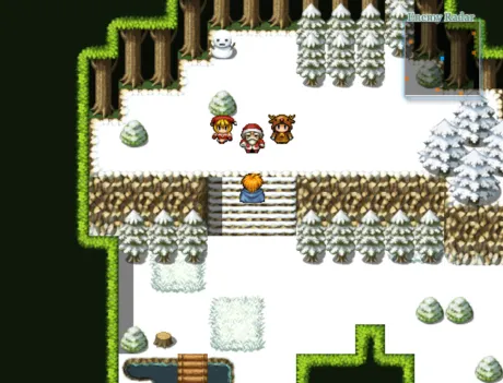Captura de Final Quest II