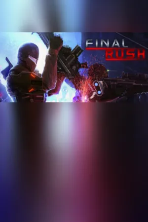 Portada de Final Rush