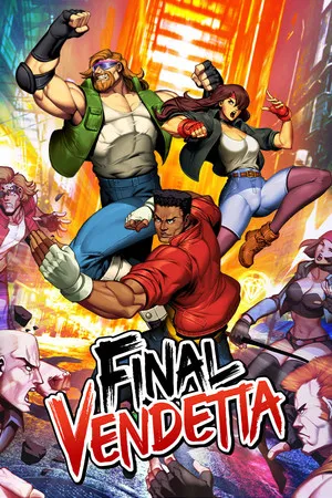 Portada de Final Vendetta