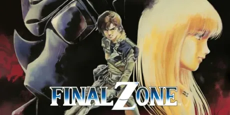 Portada de Final Zone