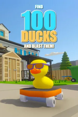 Portada de Find 100 Ducks and Blast Them!