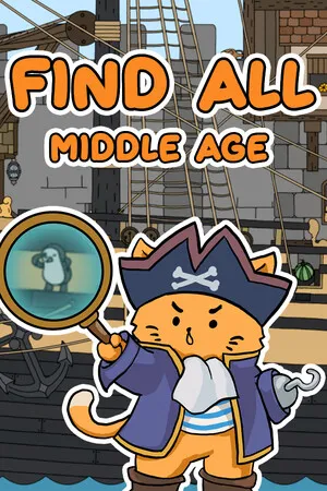 Portada de FIND ALL 2: Middle Ages