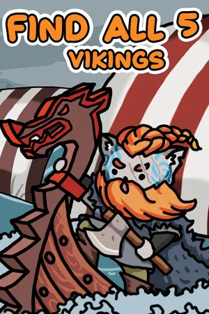 Portada de FIND ALL 5: Vikings