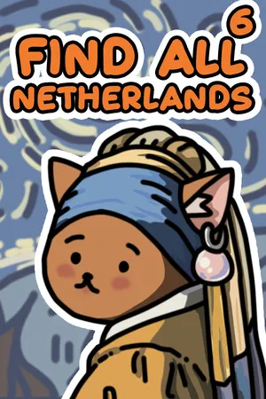 Portada de FIND ALL 6: Netherlands