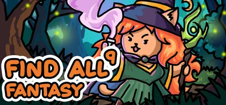 Portada de FIND ALL 9: Fantasy