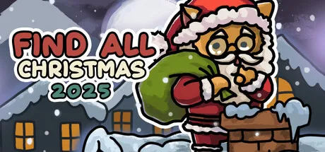 Portada de FIND ALL: Christmas 2025 🎁🎄🔔