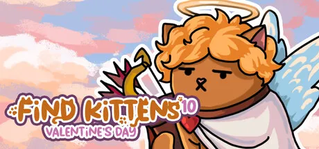 Portada de FIND KITTENS 10: Valentine's Day 😻🐾💖