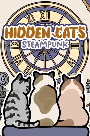 Portada de FIND KITTENS 3: Steampunk