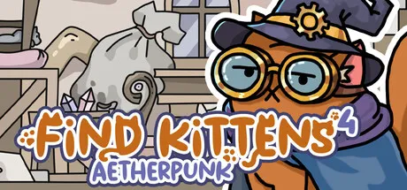 Portada de FIND KITTENS 4: Aetherpunk