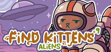 Portada de FIND KITTENS 9: Aliens