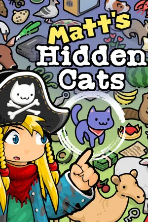 Portada de Find Matt's Cats