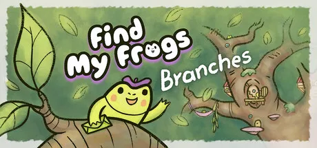 Portada de Find My Frogs: Branches