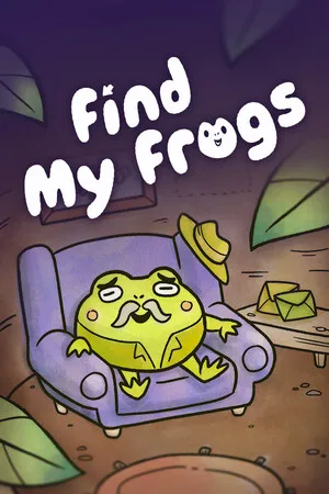 Portada de Find My Frogs