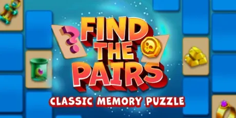 Portada de Find The Pairs: Classic Memory Puzzle