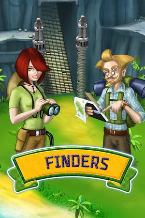 Portada de Finders