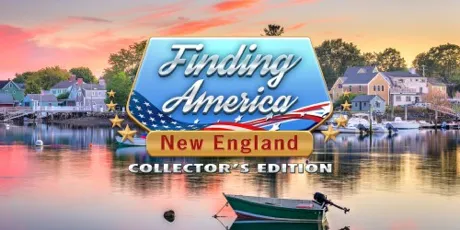 Portada de Finding America: New England