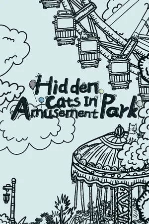 Portada de Finding Cats In Amusement Park