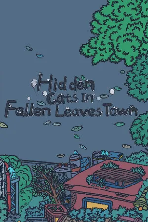 Portada de Finding Cats In Fallen Leaves Town