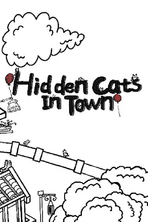 Portada de Finding Cats In Town