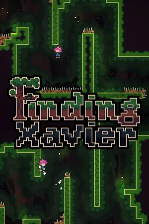 Portada de Finding Xavier