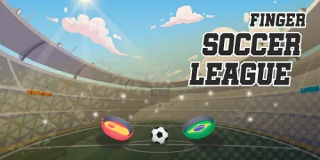 Portada de Finger Soccer League