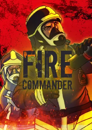 Portada de Fire Commander