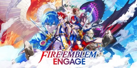 Portada de Fire Emblem Engage