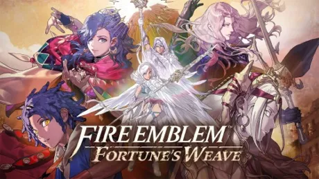 Portada de Fire Emblem: Fortune's Weave