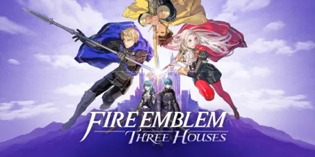 Portada de Fire Emblem: Three Houses