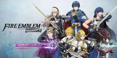 Portada de Fire Emblem Warriors