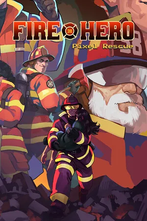 Portada de Fire Hero - Pixel Rescue