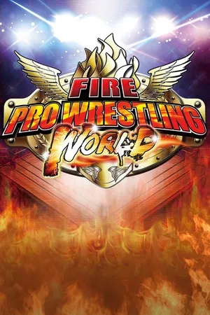 Portada de Fire Pro Wrestling World