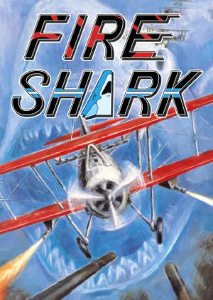 Portada de Fire Shark