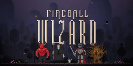 Portada de Fireball Wizard