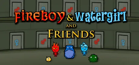 Portada de Fireboy & Watergirl and Friends