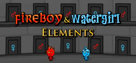 Portada de Fireboy & Watergirl: Elements