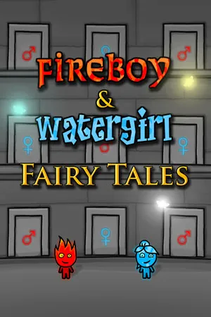 Portada de Fireboy & Watergirl: Fairy Tales