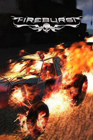 Portada de Fireburst